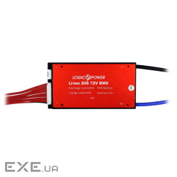 BMS плата LP Li-ion 72V 20S Dis 40A Ch 20A (14927)