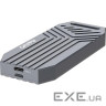 Кишеня зовнішня Maiwo M.2 SSD NVMe 2280 ч-з USB4.0 Type-C 40Gbps (K1695)
