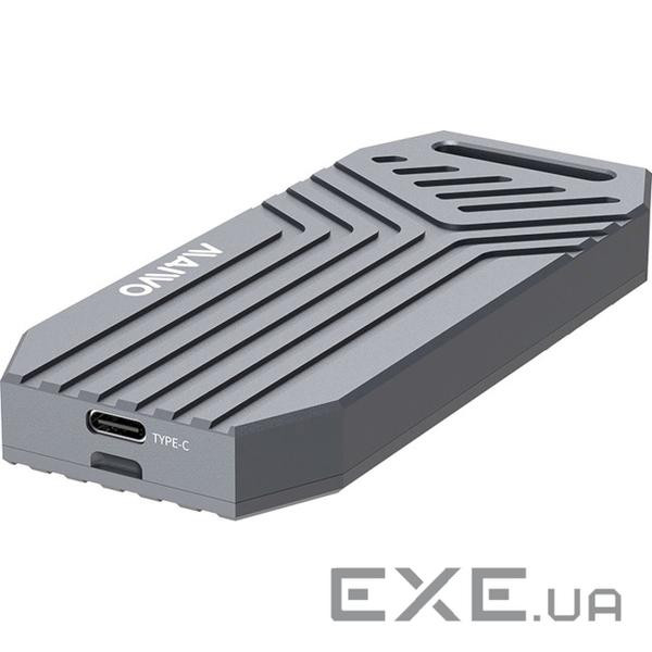 Кишеня зовнішня Maiwo M.2 SSD NVMe 2280 ч-з USB4.0 Type-C 40Gbps (K1695)