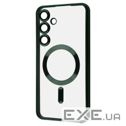 Чохол WAVE Metal Color Case with Magnetic Ring Samsung Galaxy S25 dark green (61270 dark green)
