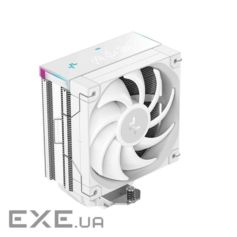 Кулер процесорний DeepCool AK400 Digital Pro White (R-AK400-WHAPMN-G), Intel: 1700/1200/1151/1150/1