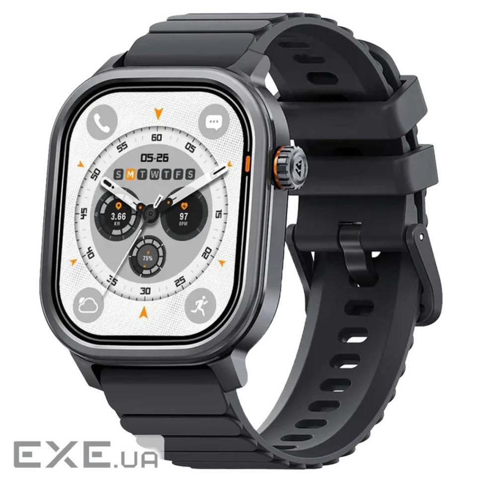 Смарт-годинник KOSPET PULSE GREY (6978602500157)