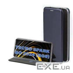 Чохол до мобільного телефона BeCover Exclusive Tecno Spark Go 2024 (BG6) Deep Blue (711255)