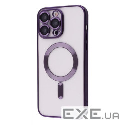 Чохол Metal Matte Case with Magnetic Ring iPhone 13 Pro deep purple (54516 deep purple)