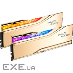 Модуль пам'яті G.SKILL Trident Z5 Royal Neo DDR5 6000MHz 64GB Kit 2x32GB (F5-6000J2636H32GX2-TR5NG)
