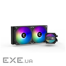 Система рідинного оxолодження Zalman Alpha 2 A24 ARGB, LGA1700, 1200, 115x, AM5, AM (ALPHA2A24BLACK) Zalman Alpha 2 A24