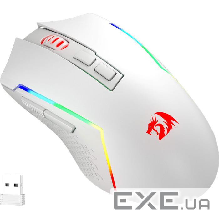 Миша ігрова REDRAGON Trident White (71864)