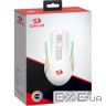Миша ігрова REDRAGON Trident White (71864)