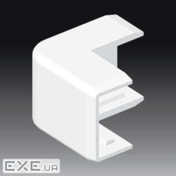 Кут зовнішній до LHD 25х15 білого кольору, Серія LH, ПВХ (8696_HB) (8696_HB)