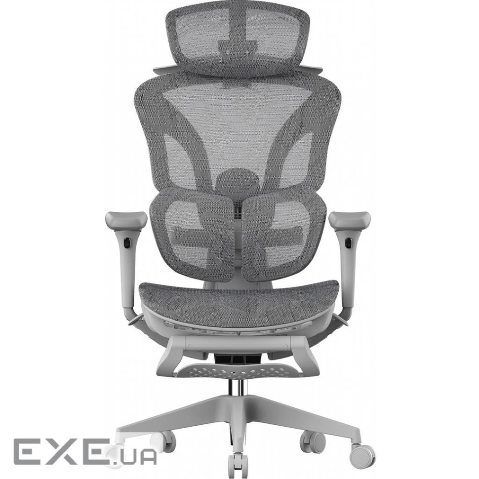 Крісло офісне OfficePro OC950G Grey