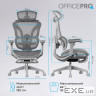 Крісло офісне OfficePro OC950G Grey