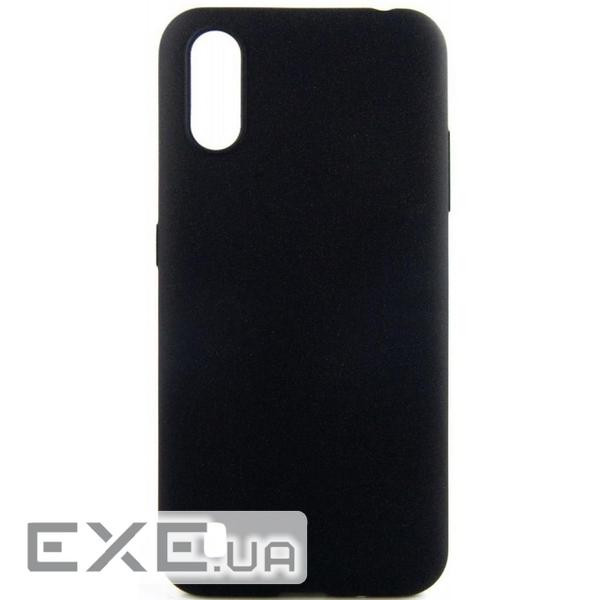 Чохол для моб. телефону Dengos Carbon Samsung Galaxy A01, black (DG-TPU-CRBN-54) (DG-TPU-CRBN-54)