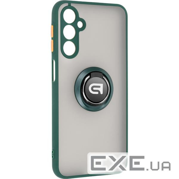 Чохол для мобільного телефону Armorstandart Frosted Matte Ring Samsung A25 5G (A256) Dark (ARM73764)