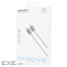 Кабель Proove Dense Metal Type-C to Lightning 27W (2m) white (CCDM27002122)