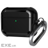 Чохол для навушників Armorstandart Panzer для Apple Airpods Pro 3 Black (ARM88286)