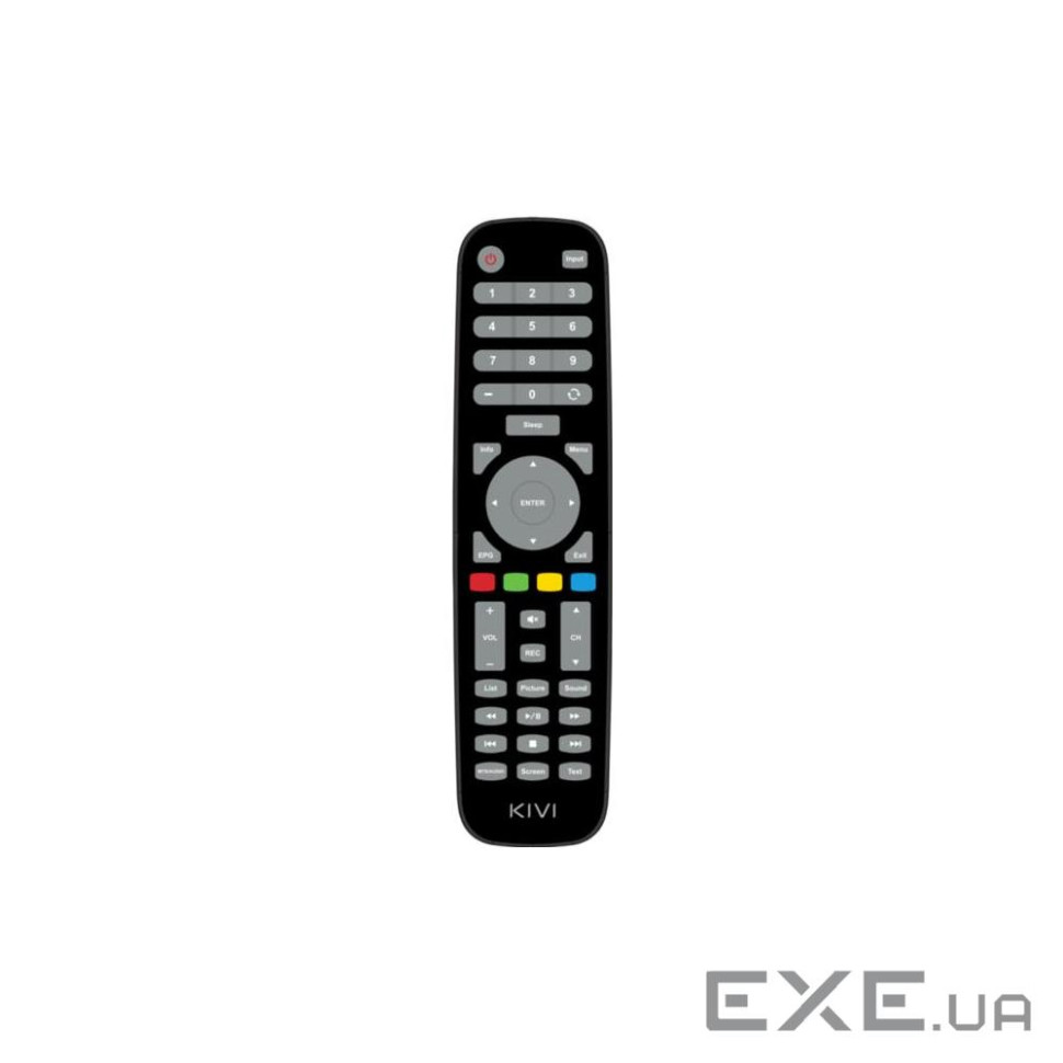 Пульт RC-79, інфрачервоний, Black KIVI RC-79 (504Q3250129)