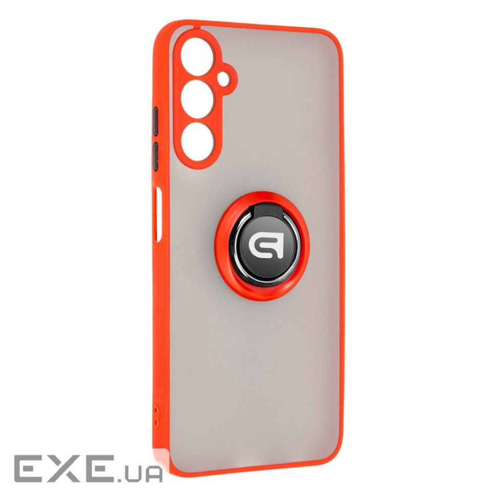 Чохол до мобільного телефона Armorstandart Frosted Matte Ring Samsung A05s (A057) Red (ARM72766)