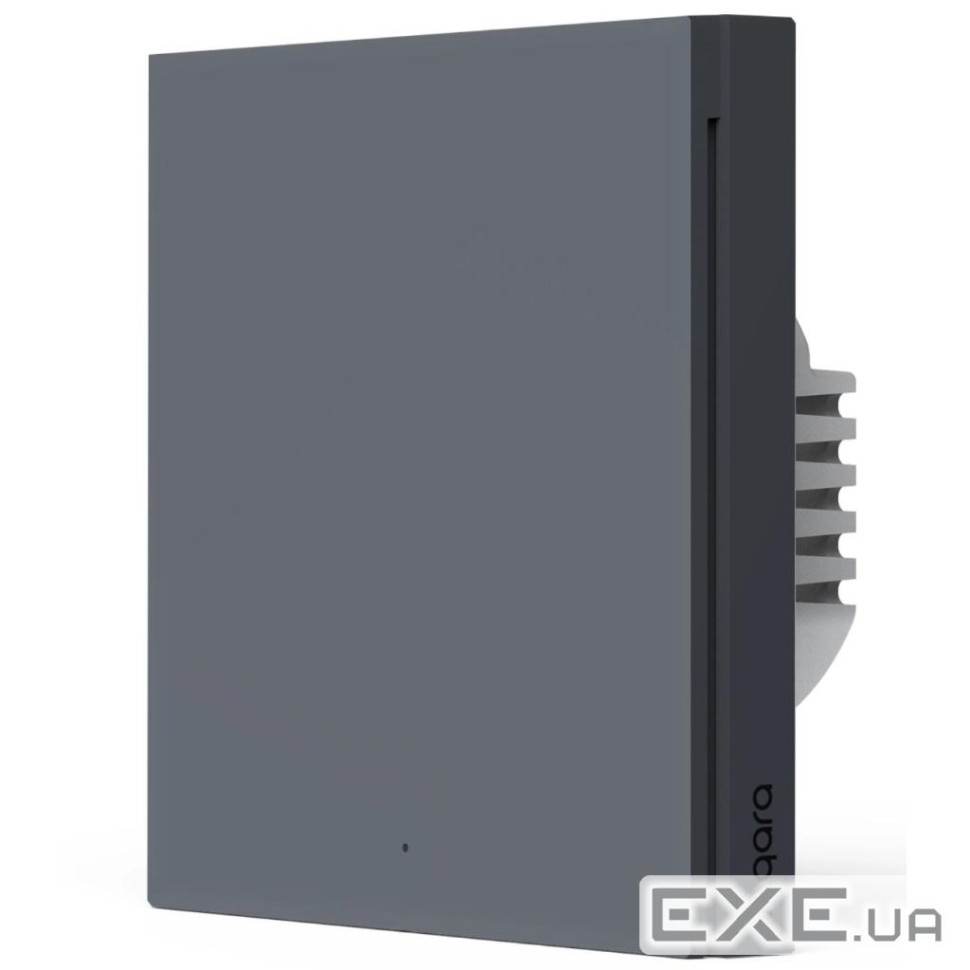 Розумний вимикач Aqara WS-EUK03 Grey