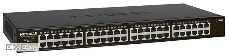 Netgear 48Port Switch 10/100/1000 GS348 (GS348-100EUS)