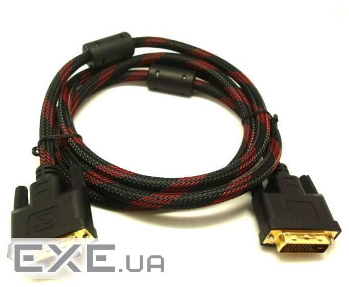 Кабель DVI-D 24M-24M, 1.5 м , Premium (S0522)