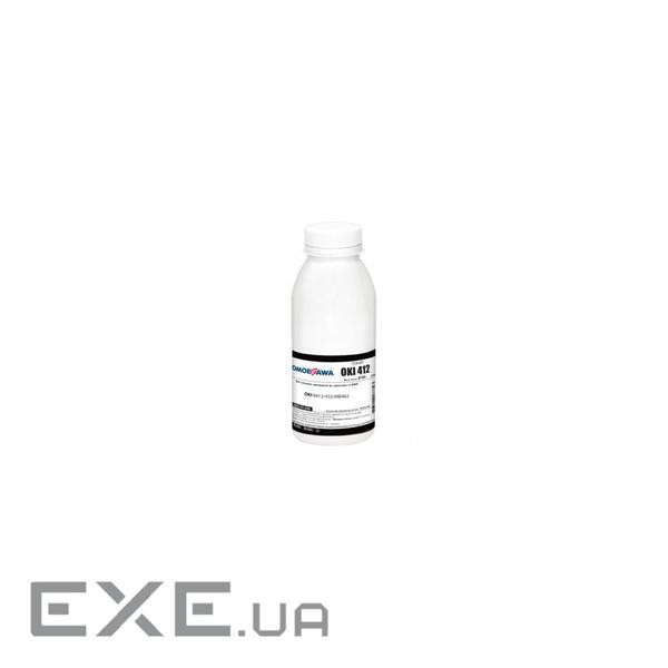 Тонер OKI B412/432/MB462 , 210г Black Tomoegawa (NRX-01-210)