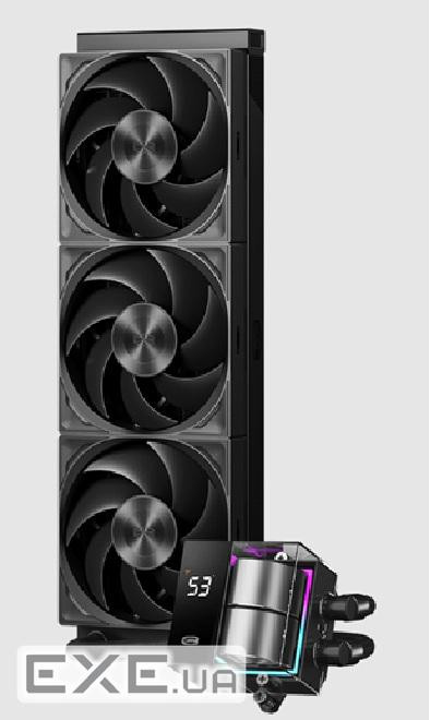СРО PсCOOLER DS360 PRO Digital чорний IntelLGA 20XX/1700/1200/115X/1851 AMD AM5/AM4 (D7-S360WBKN-GL)