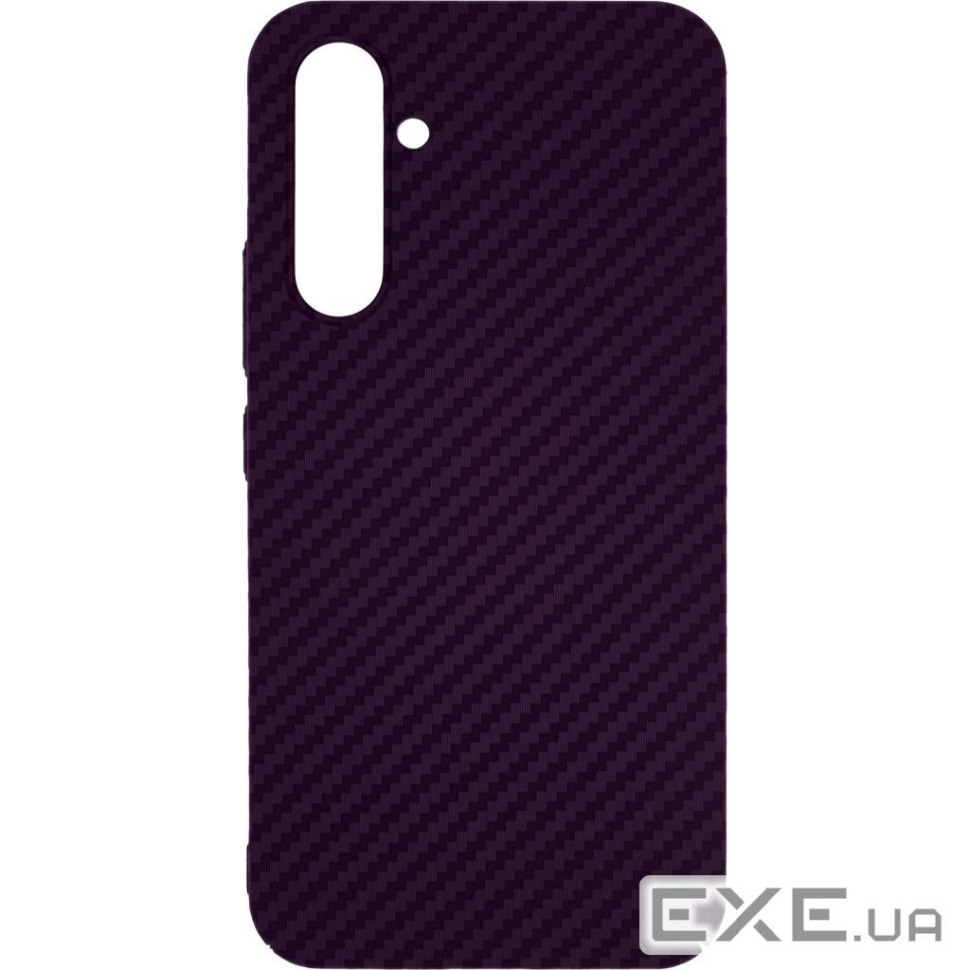 Чохол до мобільного телефона Armorstandart LikeCarbon Samsung A54 5G (A546) Purple (ARM71930)