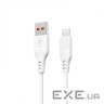 Кабель SkyDolphin S61L USB - Lightning (M/M), 1 м , White (SDUSB-000443)