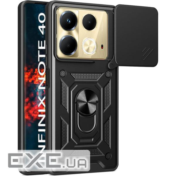 Чохол для мобільного телефону BeCover Military Infinix Note 40 (X6853) Black (712159)