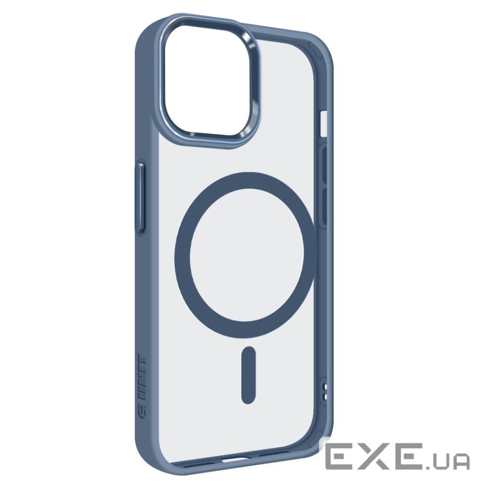 Чохол до мобільного телефона Armorstandart Unit MagSafe Apple iPhone 14 Light Blue (ARM75205)