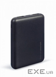 Зовнішній акумулятор GEMBIRD PB05-02, 5000 mA, чорний