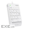 Клавіатура A4Tech K13P Fstyler Numeric Keypad White (FK13P (White))
