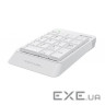 Клавіатура A4Tech K13P Fstyler Numeric Keypad White (FK13P (White))