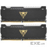 Пам'ять для настільних комп'ютерів PATRIOT 64 GB (2x32GB) DDR4 3200 MHz Viper Steel (PVSR464G320C8K)