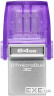 Флеш-накопичувач USB3.2 64GB Type-C Kingston DataTraveler microDuo 3C (DTDUO3CG3/64GB)