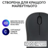 Миша Logitech M240 Graphite (910-007119)