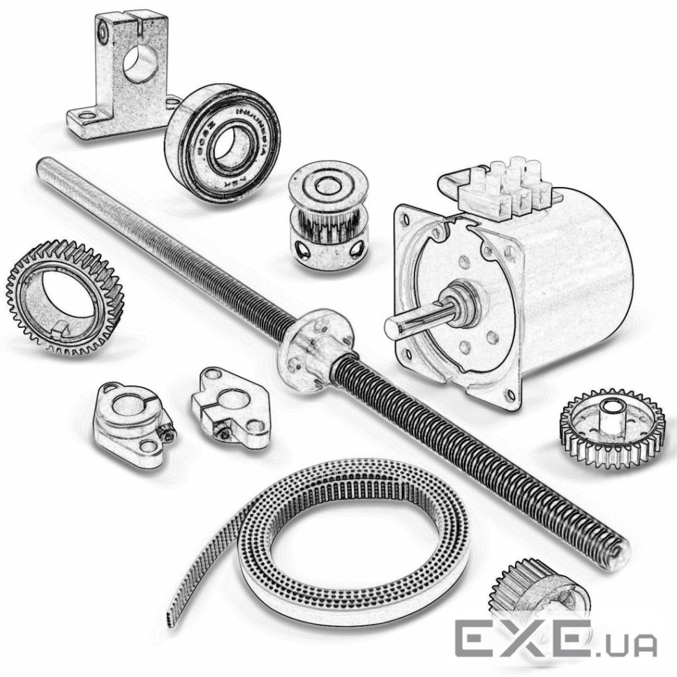 Муфта Samsung SCX3200/3205 аналог JC93-00213A AHK (3205866)