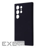 Чохол WAVE Full Silicone Cover Samsung Galaxy S25 Ultra black (61286 black)