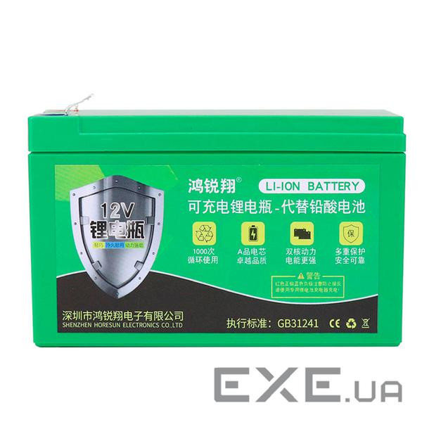 Акумуляторна батарея літієва 12 V 18A Voltronic (Li12018A)