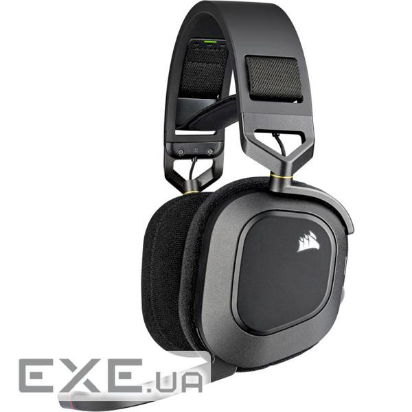 Навушники геймерські CORSAIR HS80 RGB Wireless Carbon (CA-9011235-EU)