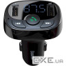FM модулятор Baseus T Shaped S-09A 2 х USB Type-A, microSD Black (CCMT000001)