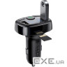 FM модулятор Baseus T Shaped S-09A 2 х USB Type-A, microSD Black (CCMT000001)