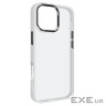 Чохол до мобільного телефона Armorstandart UNIT2 Apple iPhone 16 Pro Max Matte Clear (ARM78767)