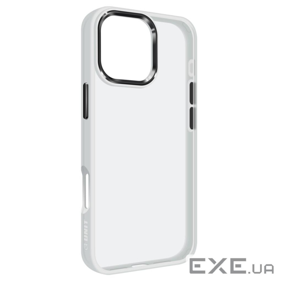 Чохол до мобільного телефона Armorstandart UNIT2 Apple iPhone 16 Pro Max Matte Clear (ARM78767)