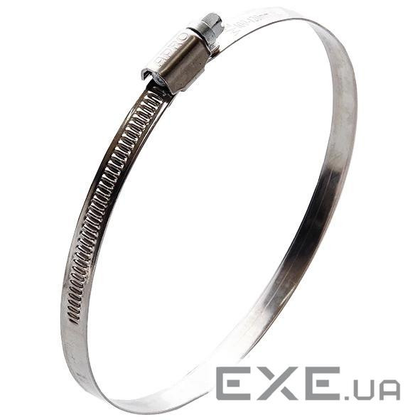 Хомут червячный нержавеющий APRO W2 40-60мм (50шт)
