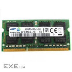 Оперативна пам'ять Samsung DDR3 SODIMM 8Gb 1600MHz (M471B1G73DB0-YK0)