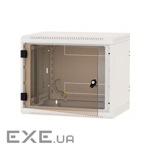 19 "настінний шафа, односекційний 12U, (635x600x400мм) (RUA-12-AS4-CAX-A1)