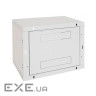 19 "настінний шафа, односекційний 12U, (635x600x400мм) (RUA-12-AS4-CAX-A1)
