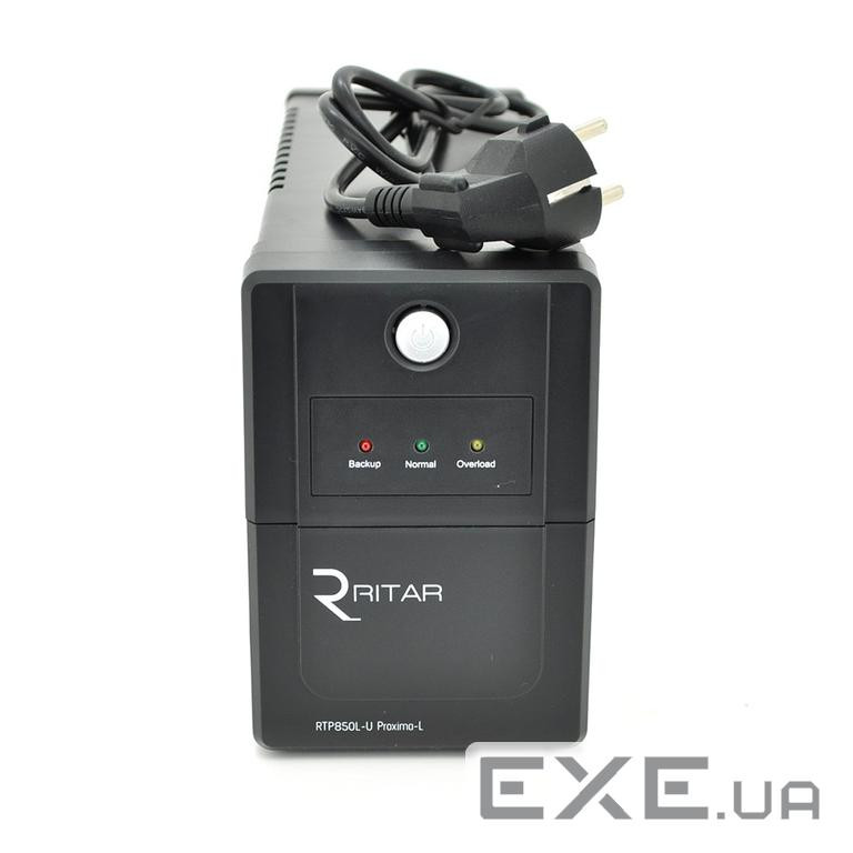 Джерело безперебійного живлення Ritar RTP850L-U (510W) Proxima-L