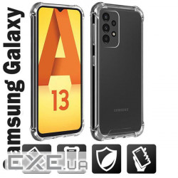 Чохол-накладка BeCover Anti-Shock для Samsung Galaxy A13 SM-A135 Clear (707501)